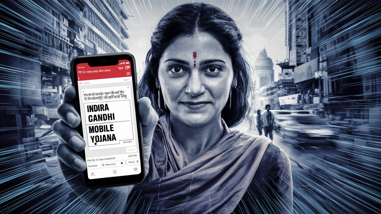 indira gandi smart phone yojana 2024